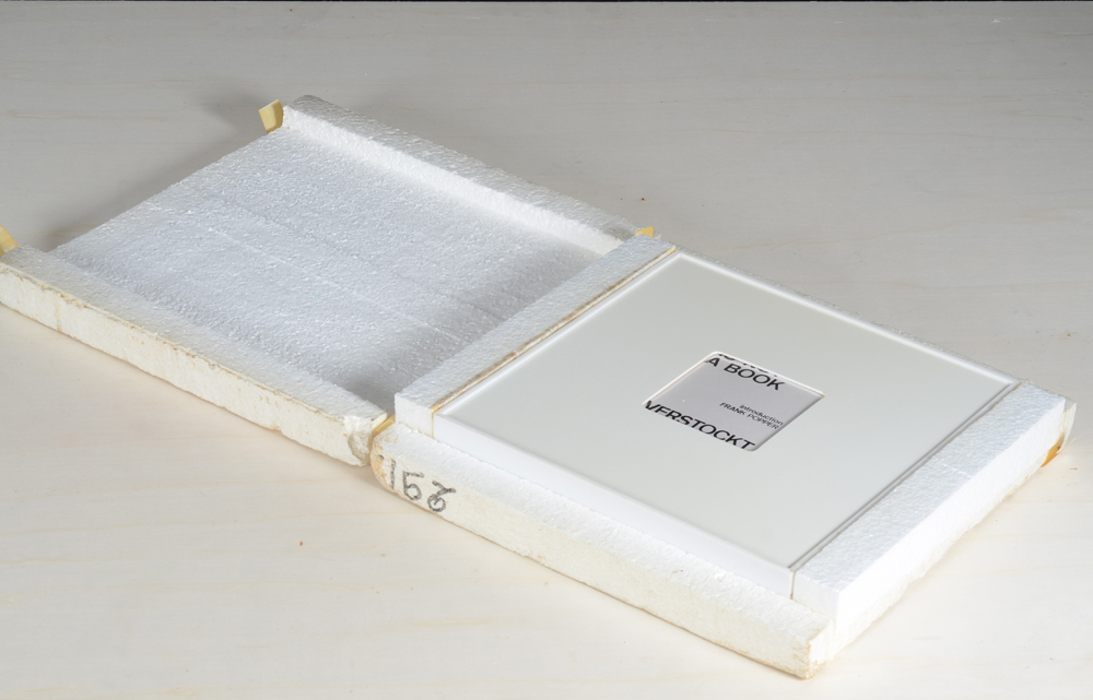 Mark Verstockt  — the book in its original packing