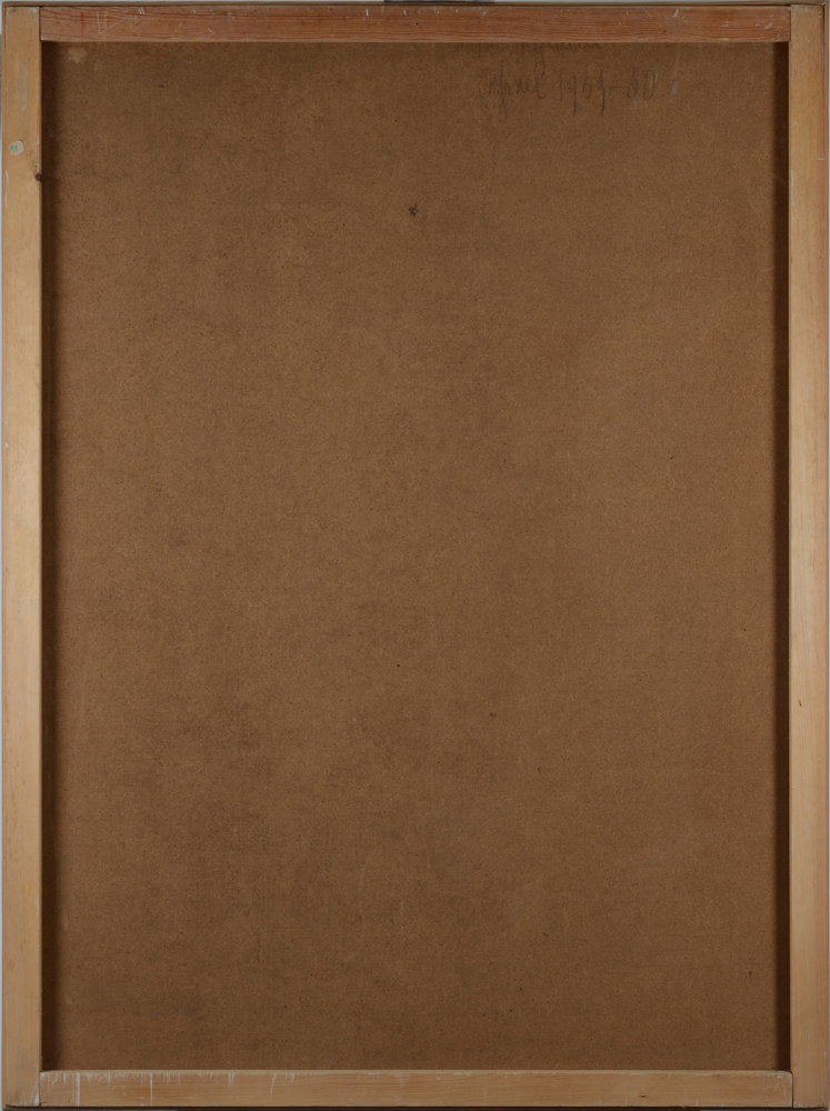 Pierre Vlerick — back of the board