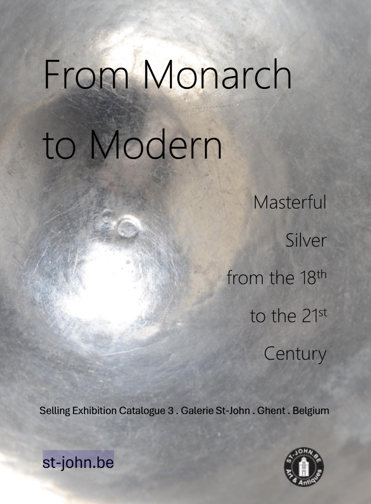 From Monarch to Modern - masterful silver from the 18th to the 21st century — Selling catalogue Galerie St-John
