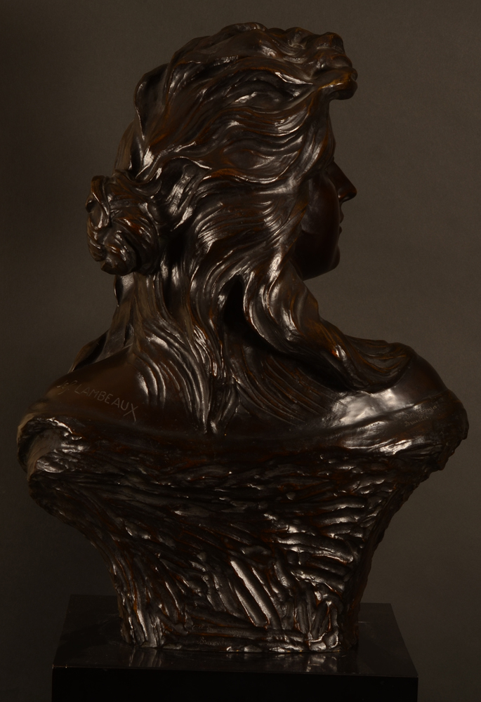 Jef Lambeaux — The back of the sculpture