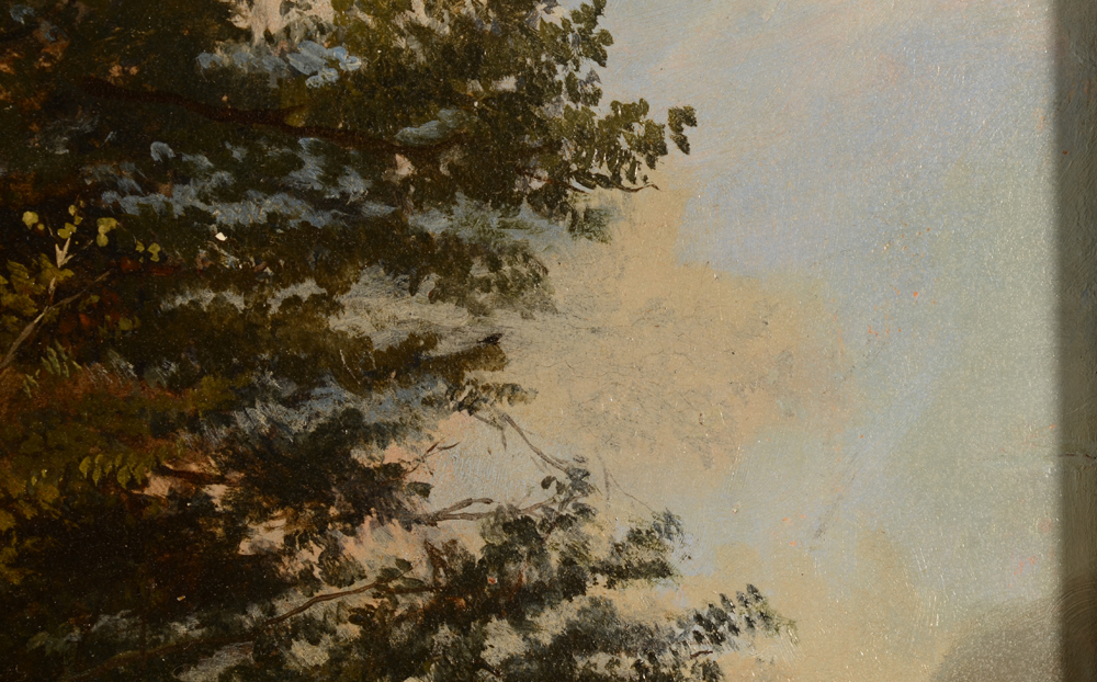 François Lamorinière Tree — Detail to the right