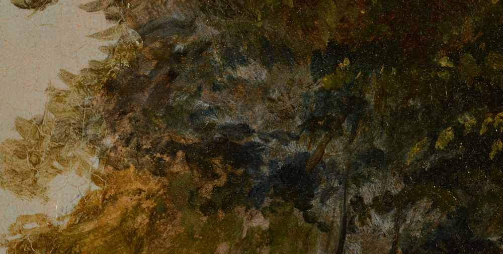 François Lamorinière Tree — Detail to the left