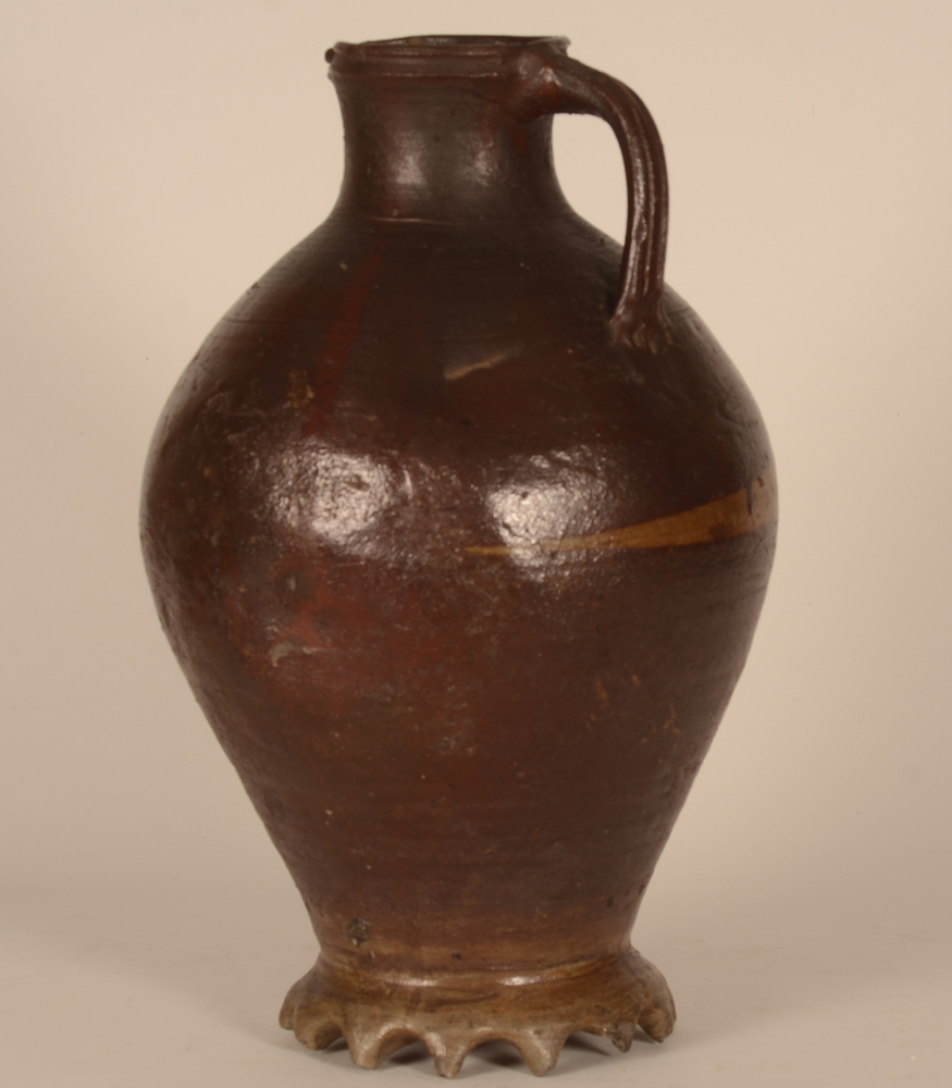 Langerwehe Pitcher — 3/4 view