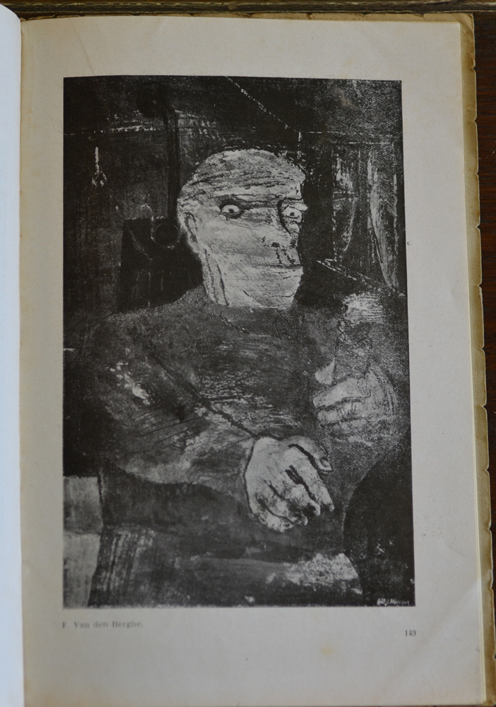 Le Centaure Avril 1930 — Painting by Frits Van den Berghe.<br>