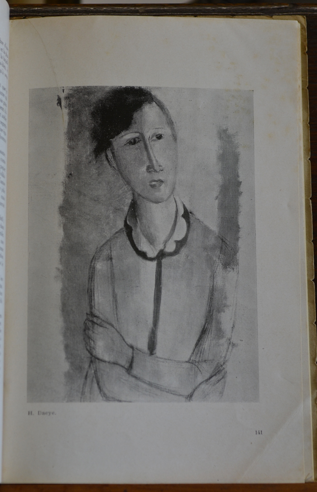 Le Centaure Avril 1930 — Painting by Hippolyte Daeye. Other illustrations in this issue: works by Gust De Smet, Renoir, Rene Guiette