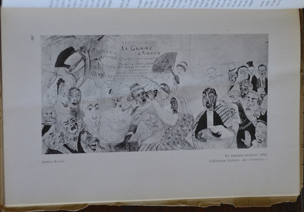 Le Centaure Juin-Juillet 1930 — Painting by Ensor. Also in this issue photographs of paintings by Jean Lurcat, Picasso, De la Fresnaye, Derain, Chagall, Modigliani, Matisse, Bonnard, Dufresne, Utrillo, Dufy