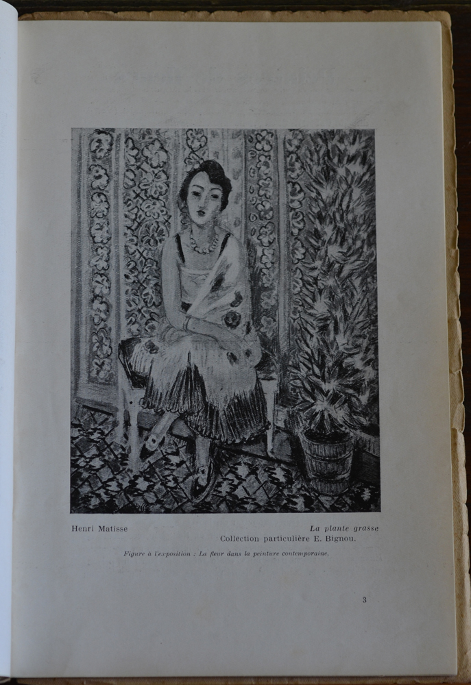 Le Centaure Octobre 1929 — Painting by Matisse, other illustrations: De Saedeleer rug, Derain, Italian old masters, Braque, Ernst, Floris Jespers, Tytgat, Gromaire