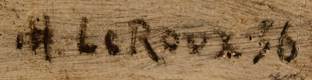 Henri Le Roux  — Signature of the artist and date bottom right