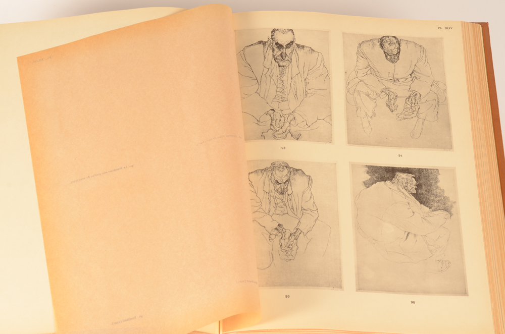 Gregoire Le Roy — The illustrations are arranged chronologically
