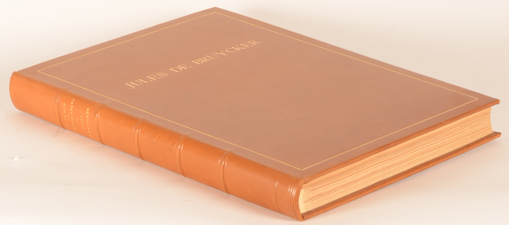 Gregoire Le Roy — Cover and spine with gold lettering