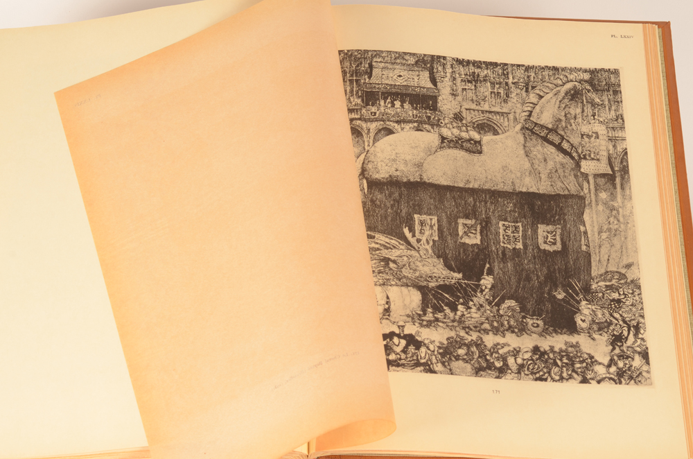 Gregoire Le Roy — The large etchings are given a complete page