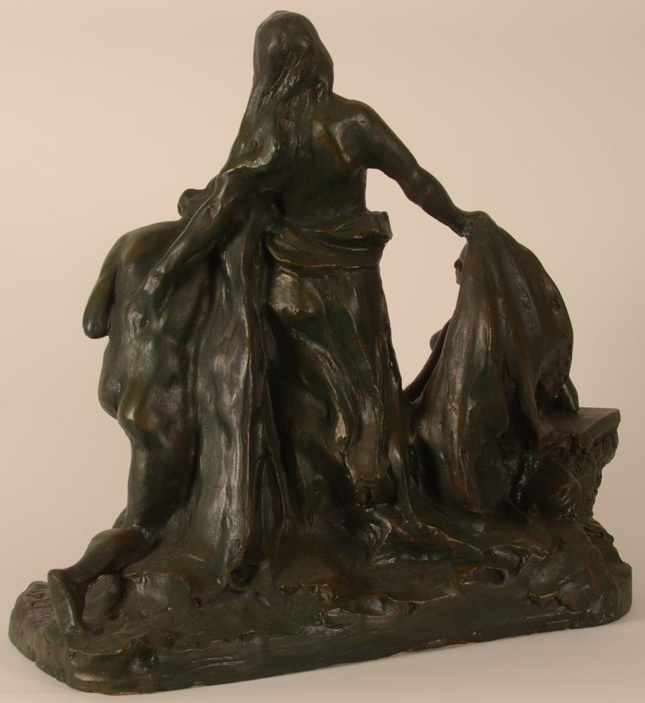 Hippolyte Le Roy — View from the side and back