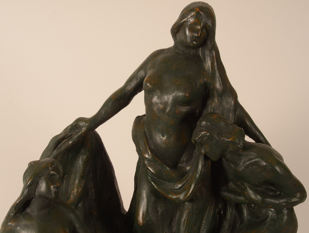 Hippolyte Le Roy — Detail of the figures