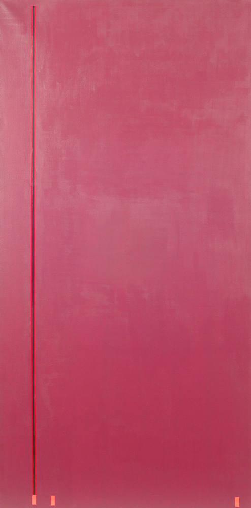 Leopold Leclercq — A large abstract composition with collage.