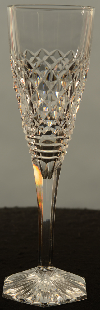 Legagneux Taille champagne flute — Legagneux Taille champagne flute in kristal Val St-Lambert