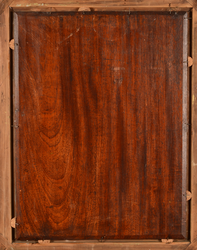 Legrand — Back of the panel