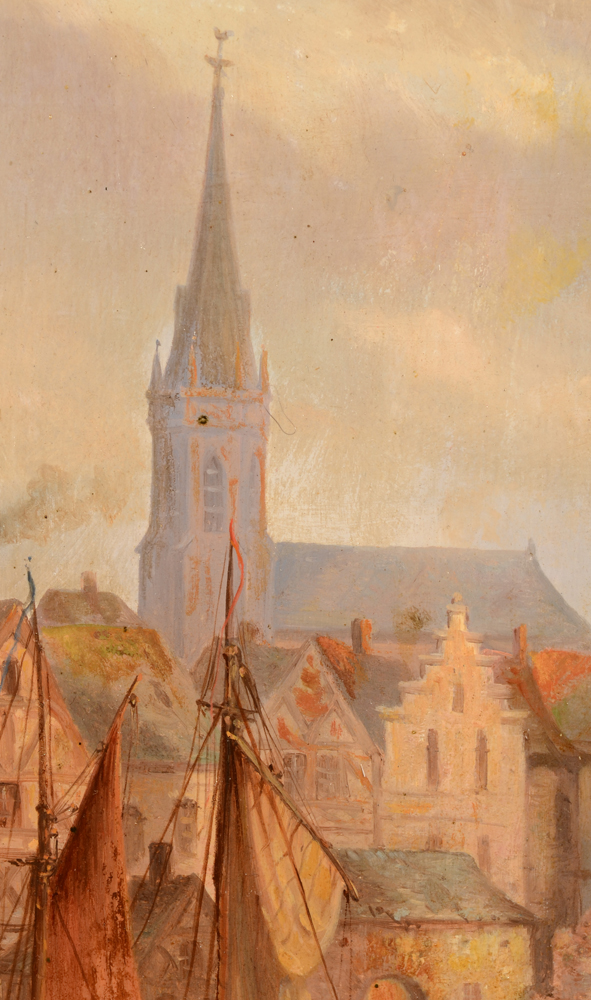 Legrand — Detail of the church
