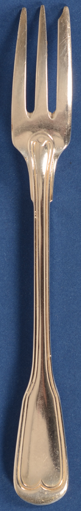 Lemaire and De Vernisy — Detail of the back side