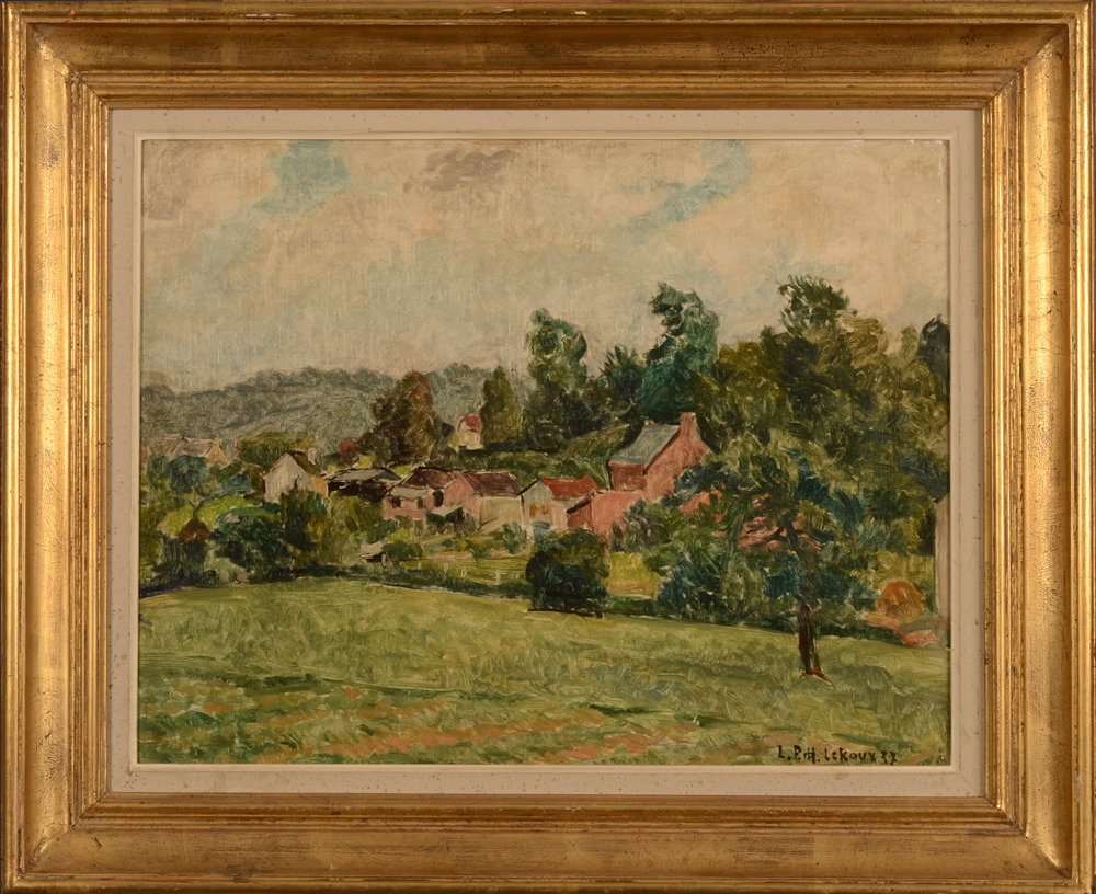 Henri Le Roux Village in the Ardennes — Dans son cadre