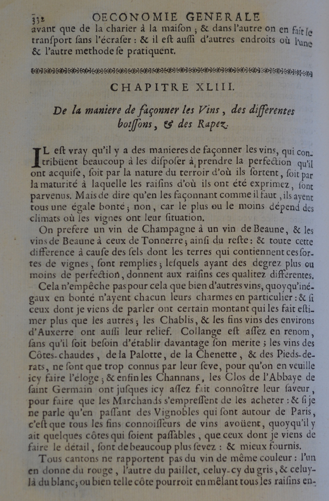 Louis Liger — sample page<br>