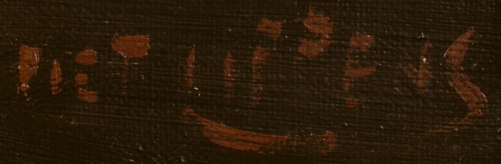 Piet Lippens The Bridge — Signature
