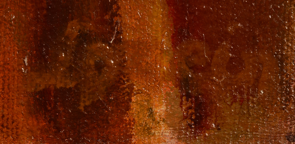 Victor Lorein — Signature of the artist, bottom right