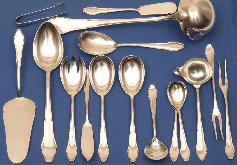 Lutz und Weiss — The silver serving pieces