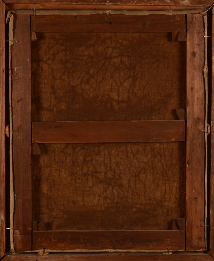 Camille Magnus — <p>Back of the canvas</p>