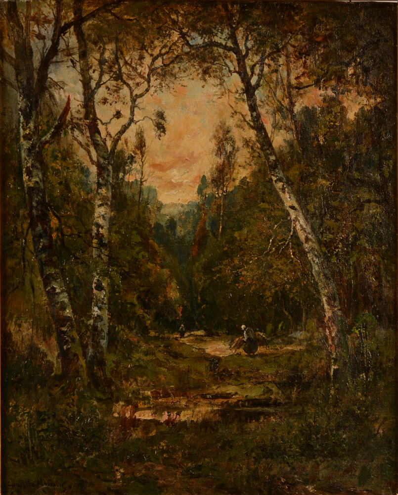 Camille Magnus — <p>The painting without its frame</p>
