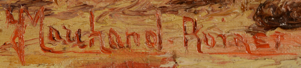 Marchand-Roiret Village in Africa — Signature