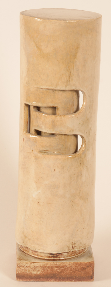 Bart Marechal — Back of the sculpture