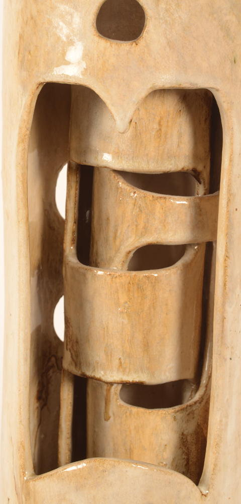 Bart Marechal — Detail of the open worked inside