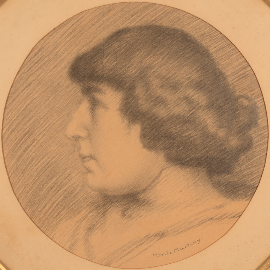 Maurice Martiny  — Dessin originale sur papier, signée