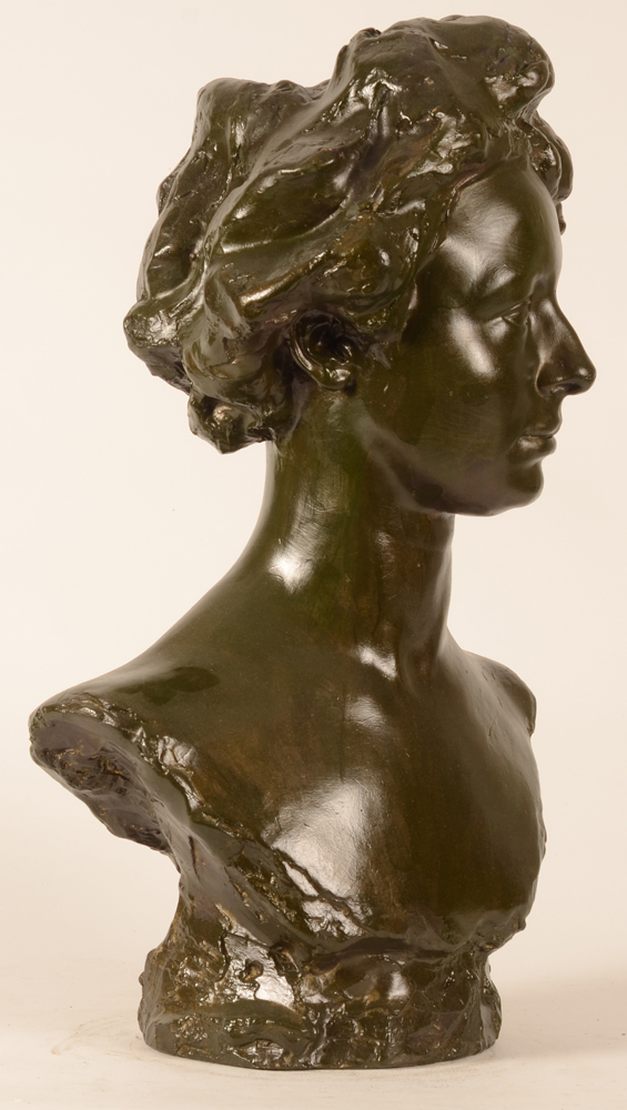 Arsene Matton — profile of the bust