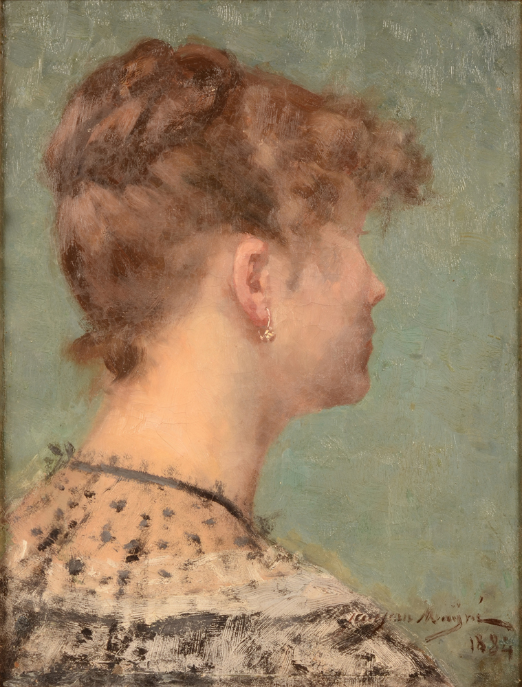 Jean Mayne — The portrait without its frame