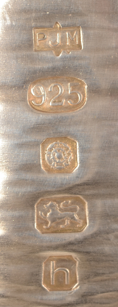 Philippa Jane Merriman — Detail of the large marks on the piece