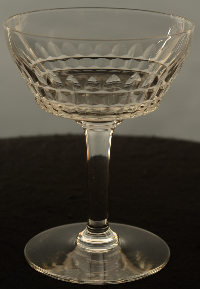 Mery Champagne Cup — Mery taille Esneux champagne coupe Val St-Lambert