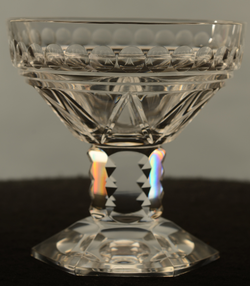 mesmer coupe — Val St-Lambert Mesmer Champagne Coupe<br>
