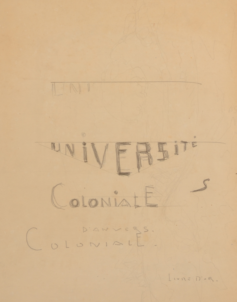 John Michaux attributed  — Back of one of the designs