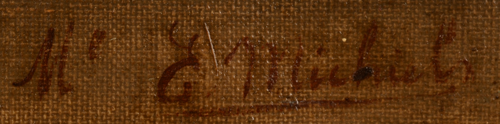 Michiels E. Peonies — Signature