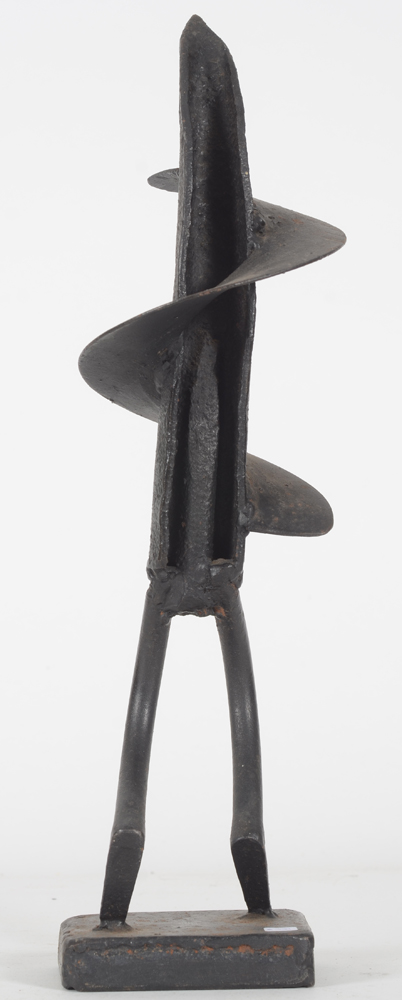 Robert Michiels — Front of the sculpture