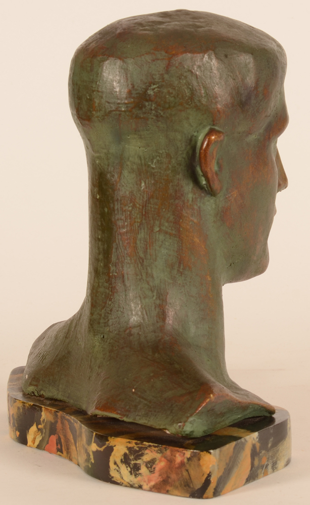 George Minne — Back profile