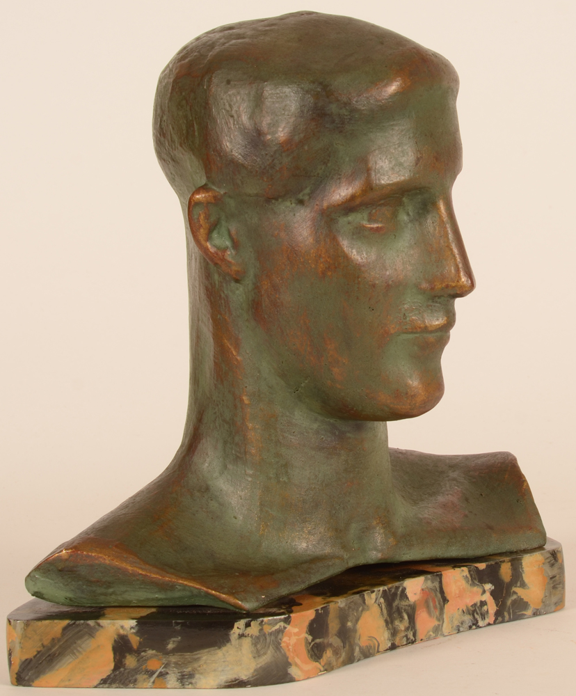 George Minne — view to the right