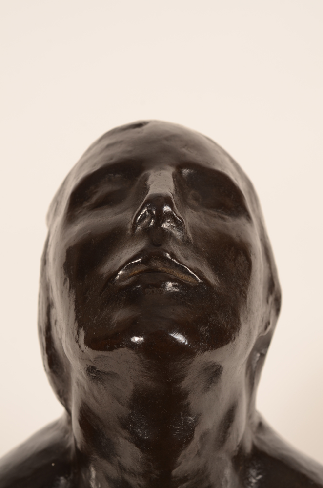 George Minne — Detail of the head of the mother