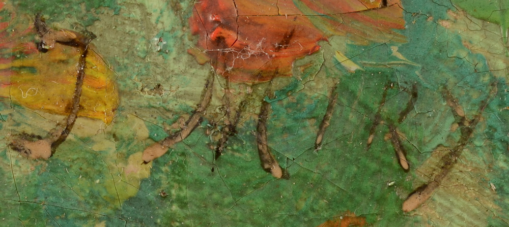 Jules Miry — Signature of the artist, bottom left.