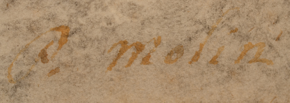 Pieter (de) Molijn — Signature by another hand, bottom right