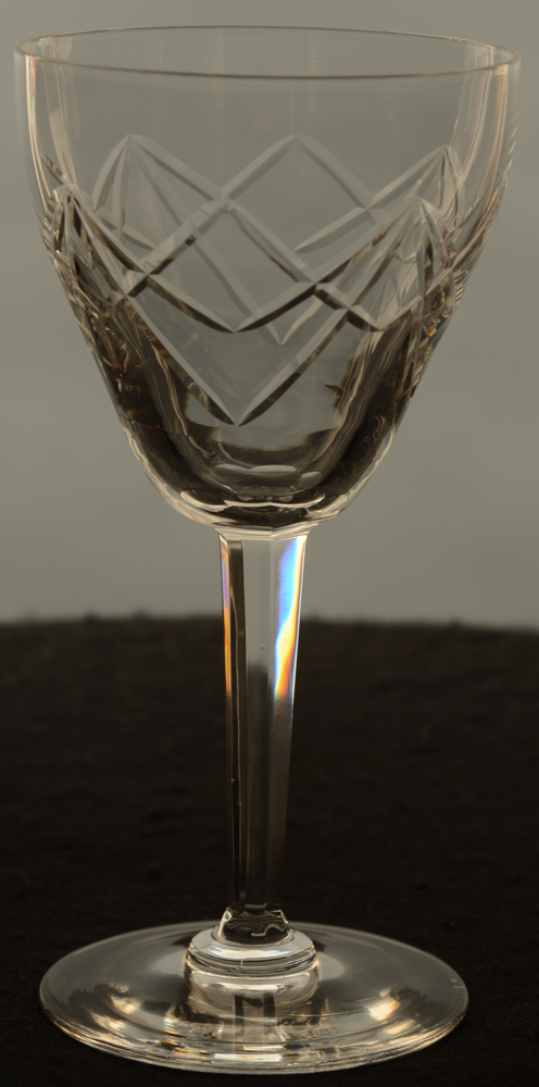 Val Saint-Lambert Montana taille 2 — Val St-Lambert Montana 139 taille 1 glas kristal