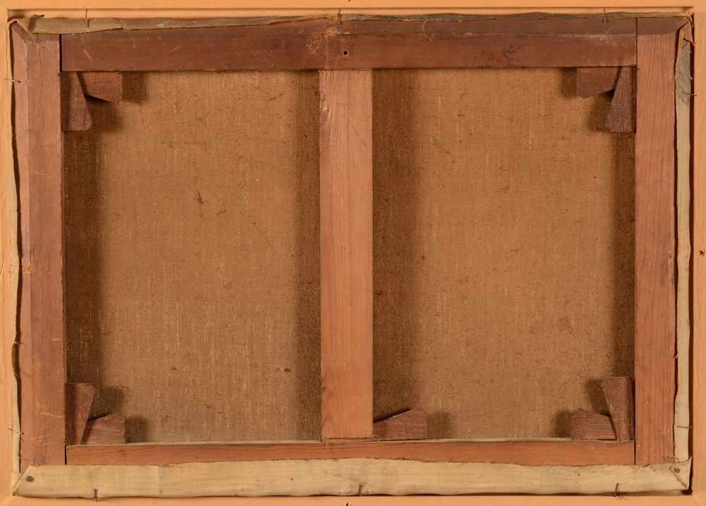 ?Guillaume Montobio — Back of the canvas