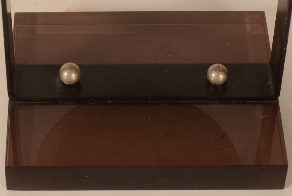 Moonlight lamp — Perspex base