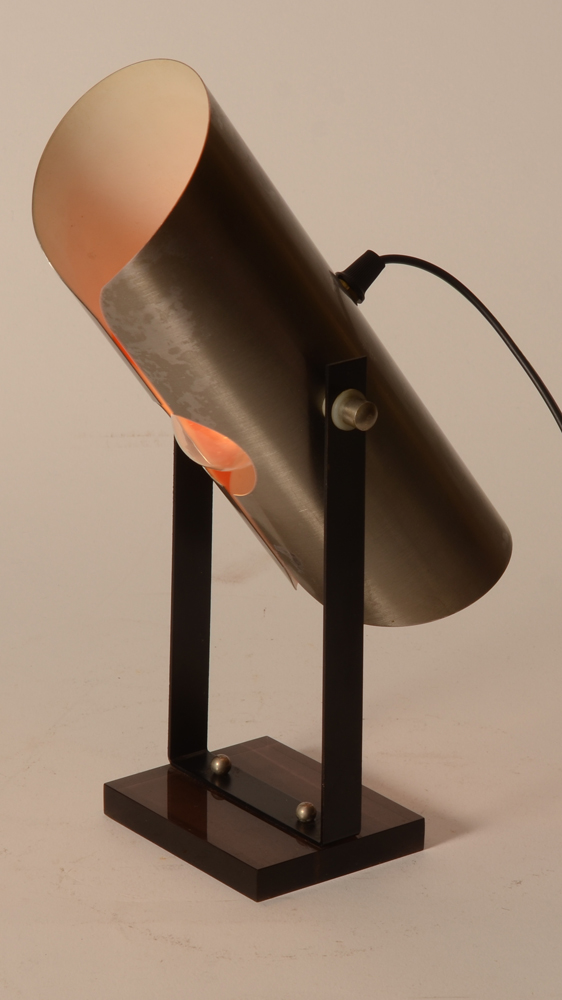 Moonlight lamp — The lamp by day